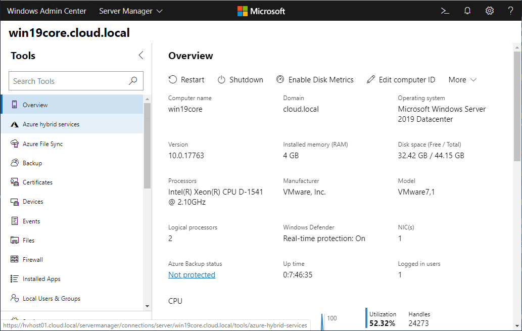 Windows-Server-Core-2019-Management-Fundamentals