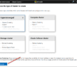 Azure Stack HCI Deployment with New Cluster Creation Extension