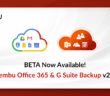 Backup OneDrive for Business with Vembu v2.0