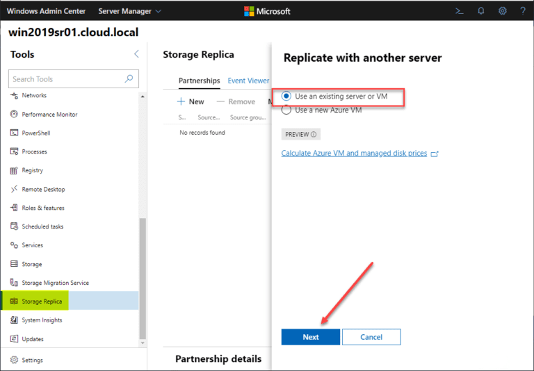 Storage Replica in Windows Server 2019 Features and Configuration Virtualization Howto