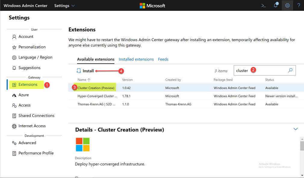 Install-the-Cluster-Creation-preview-extension-in-Windows-Admin-Center