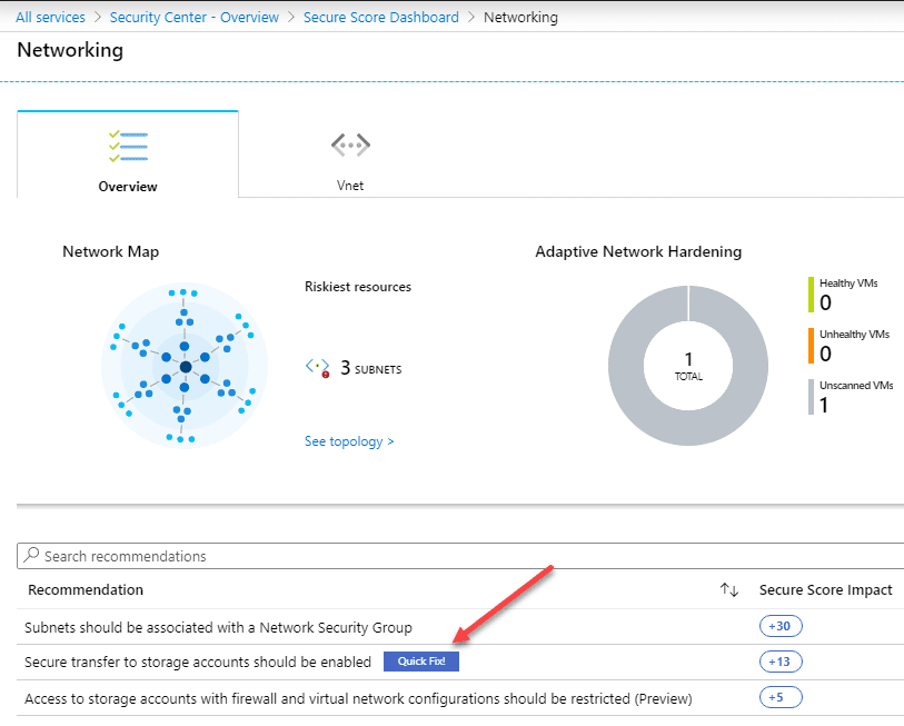 Review-Azure-Security-Center-Network-security-best-practices-recommendations