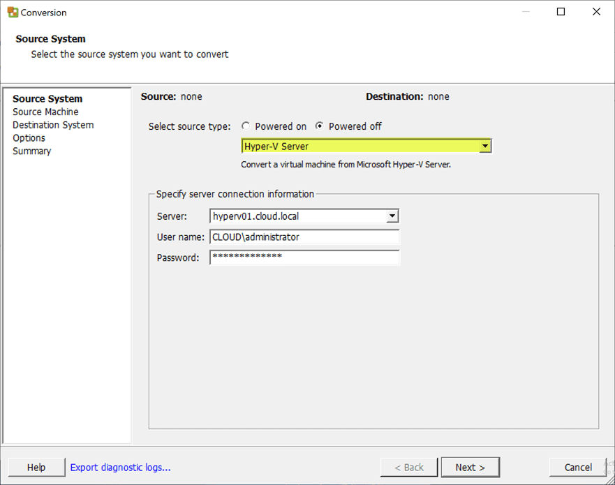 Using-VMware-Converter-to-convert-powered-off-Hyper-V-virtual-machines