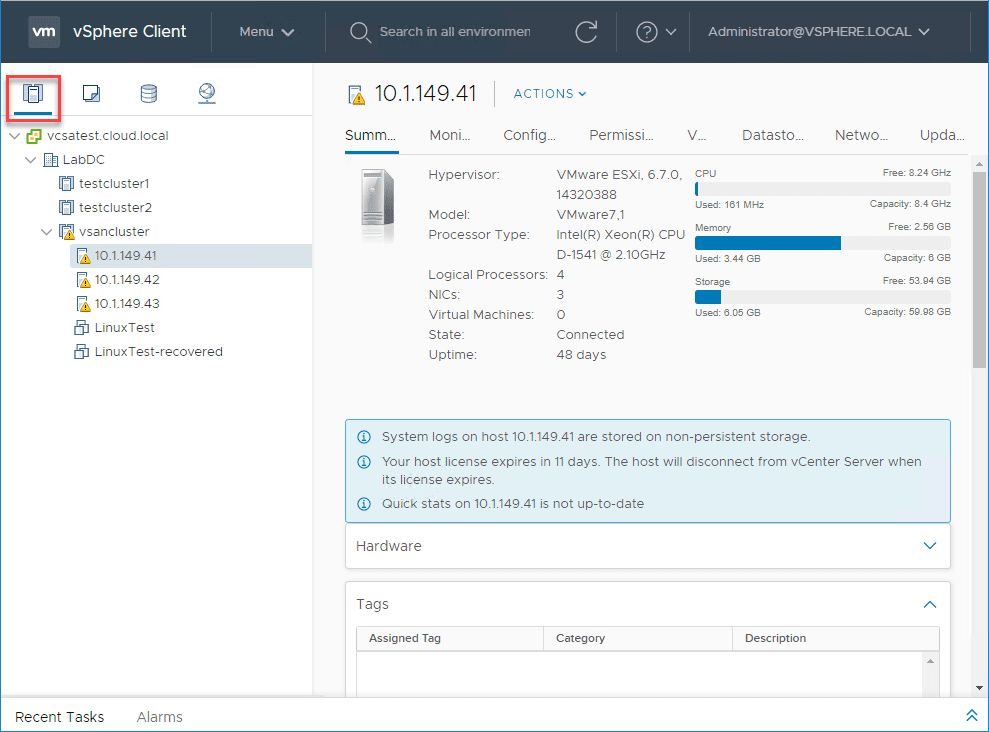 vsphere client download for windows 10