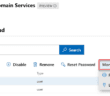 Windows Admin Center New Active Directory Extension