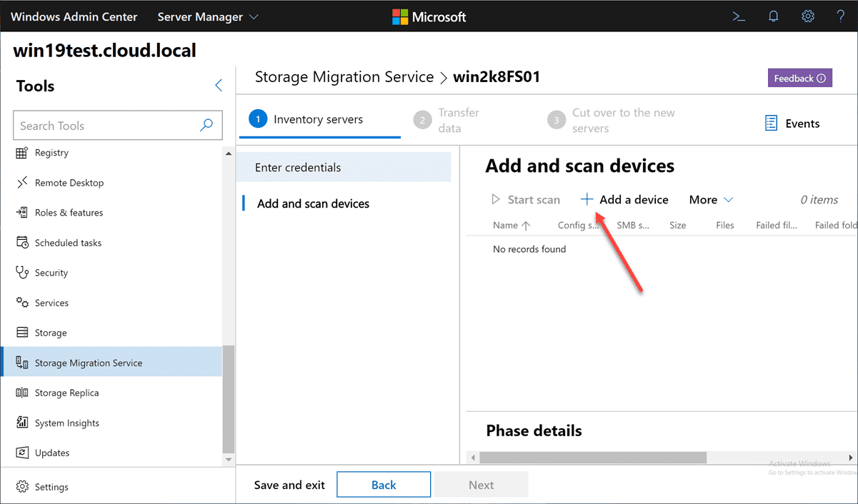 Add-and-scan-devices-in-Windows-Admin-Center-Storage-Migration-Service