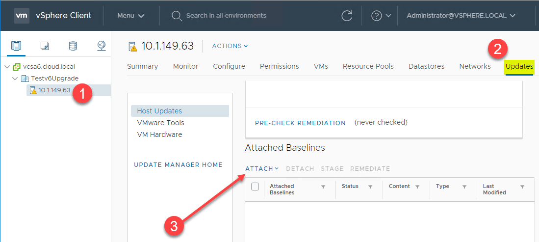 Attach-the-ESXi-6.7-upgrade-baseline-to-the-ESXi-host