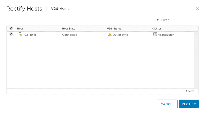 Attempting-to-rectify-the-differing-vSphere-Distributed-Switch-configuration-on-the-new-ESXi-host