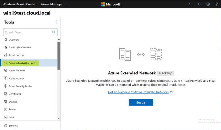 windows admin center azure windows admin center azure