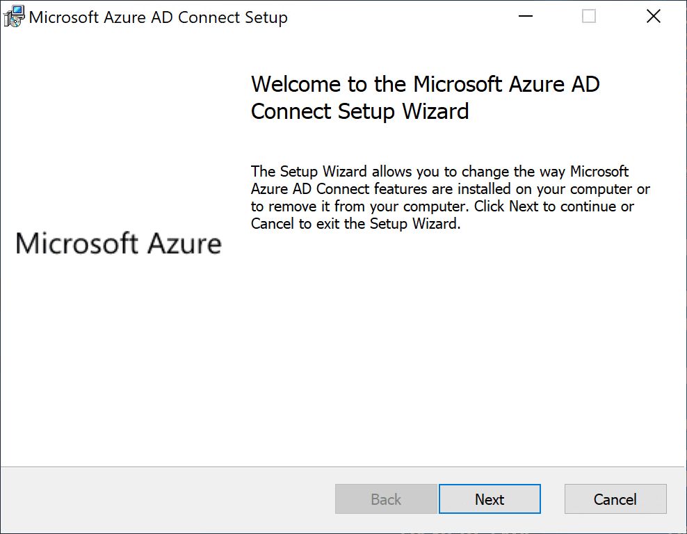 Beginning-the-Azure-AD-Connect-setup