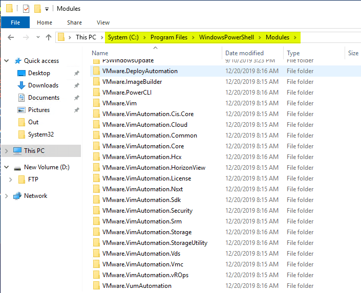 Copy-the-VMware.PowerCLI-module-files-to-the-global-system-location