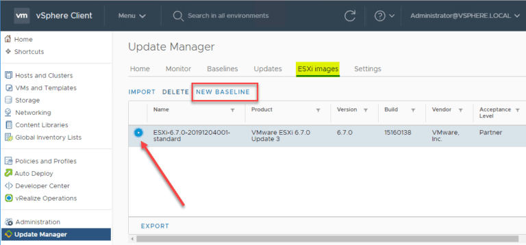 Upgrade vSphere ESXi 6.0 to 6.7 in Three Ways - Virtualization Howto