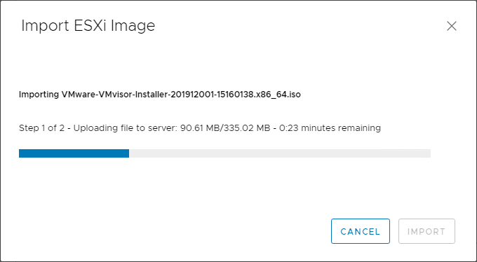 ESXi-6.7-ISO-image-begins-uploading