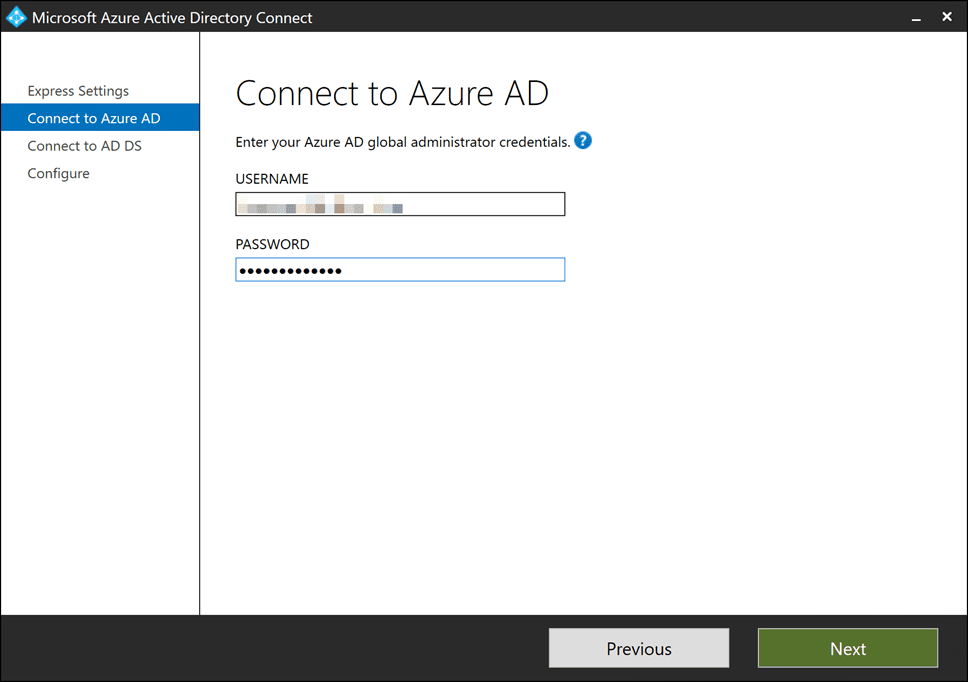 Enter-your-Azure-AD-global-administrator-credentials