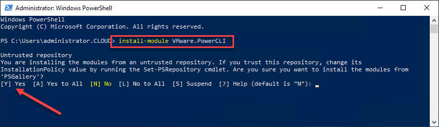 Install-VMware-PowerCLI-using-PowerShell-prompt