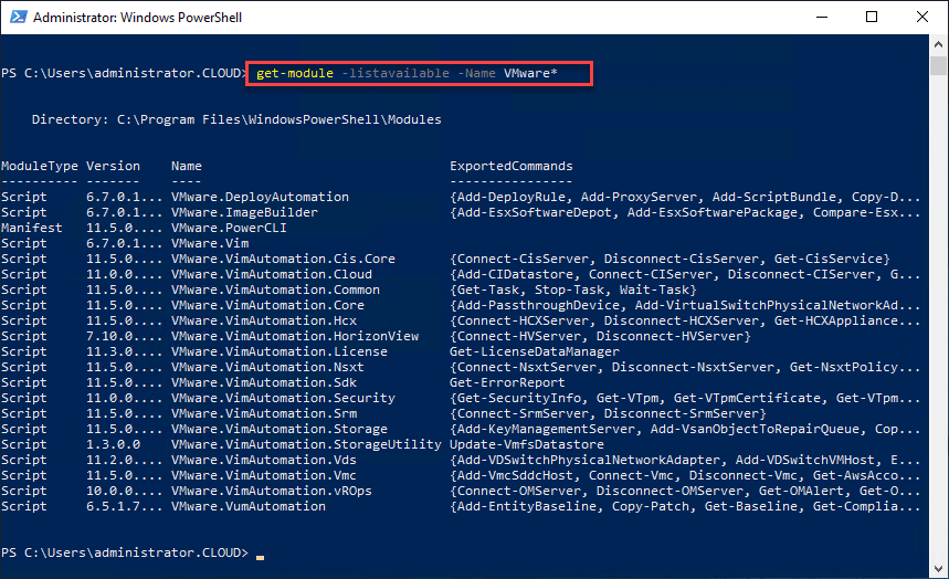 See-which-PowerCLI-modules-you-have-installed-on-your-system