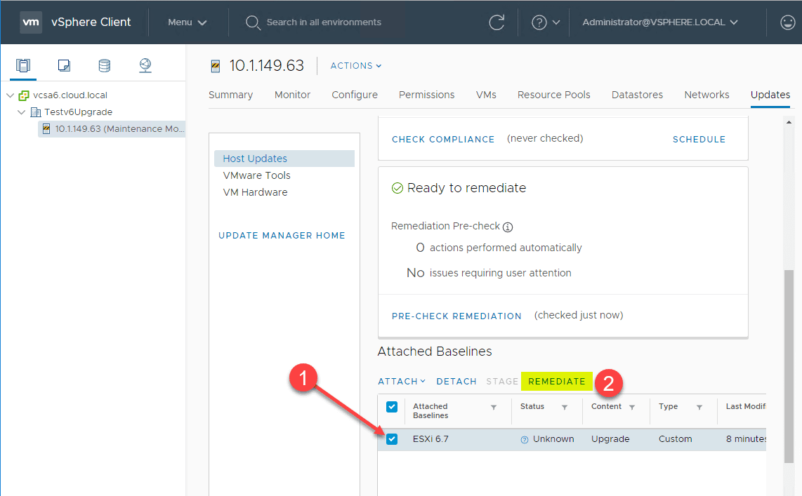 Select-the-attached-ESXi-6.7-upgrade-baseline-and-remediate