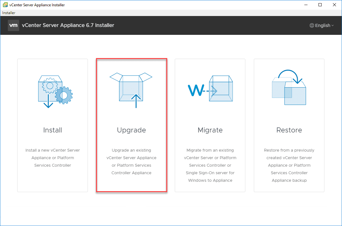 Upgrade-vSphere-6.0-to-6.7-vCenter-Server-VCSA