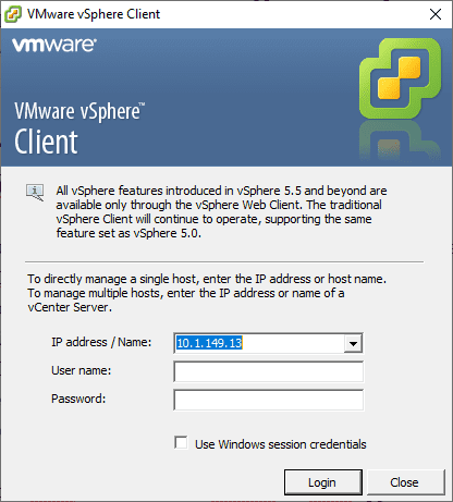 Using-the-vSphere-fat-client-to-login-to-your-ESXi-6.0-host-and-create-a-snapshot-of-your-VCSA-6.0-appliance