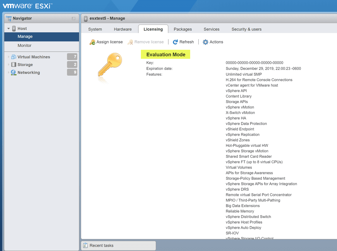 how to install new vsphere license key in vsphere 6