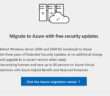 Windows Server 2008 R2 End of Life Near