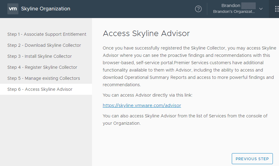 Access-your-Skyline-Advisor-environment