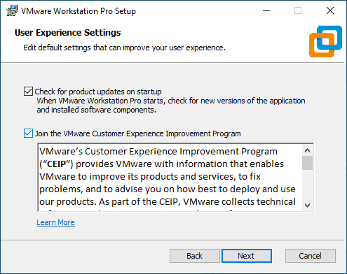 Choosing-User-Experience-Settings