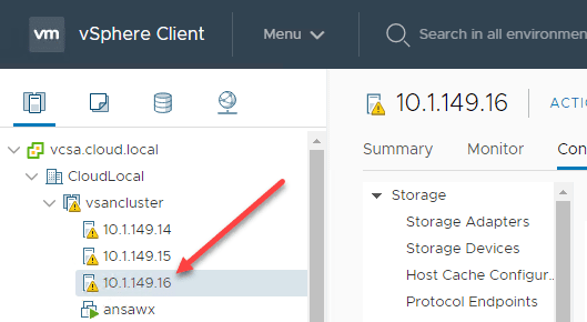 New-VMware-vSAN-3-node-cluster-is-now-healthy-and-running-as-expected