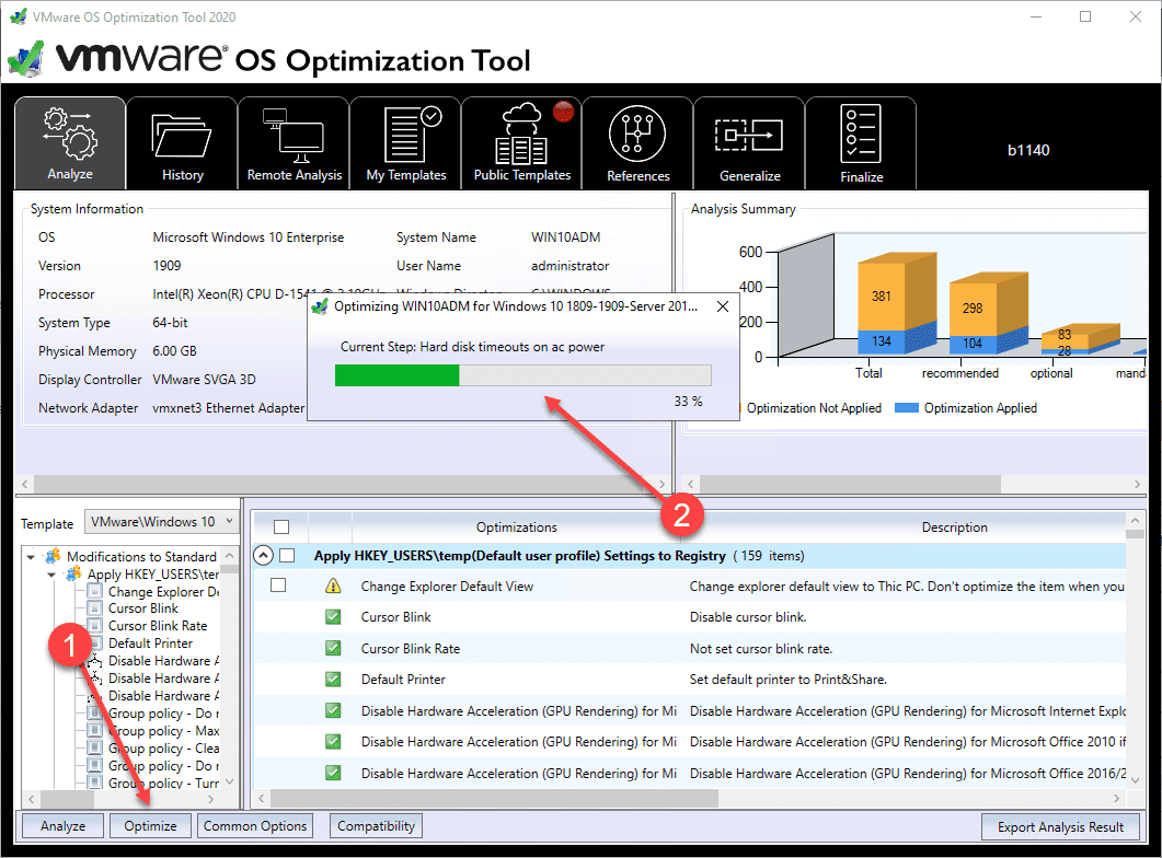 Running-optimize-process-using-the-VMware-OS-Optimization-Tool