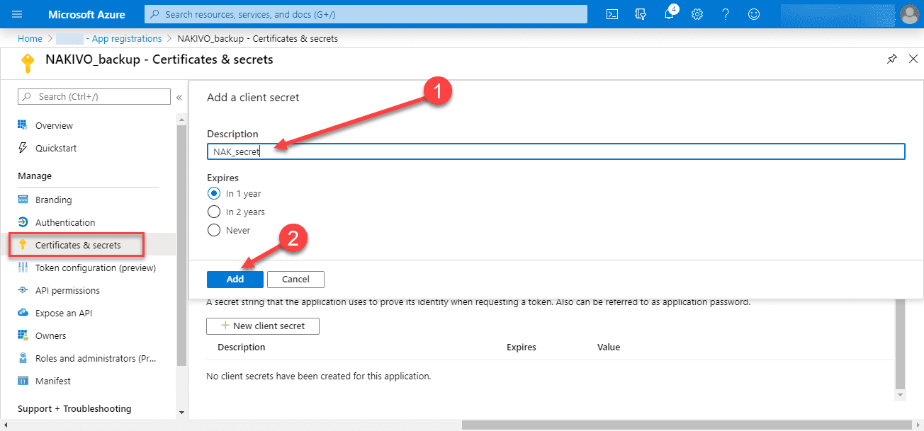 Add-a-description-and-select-a-term-length