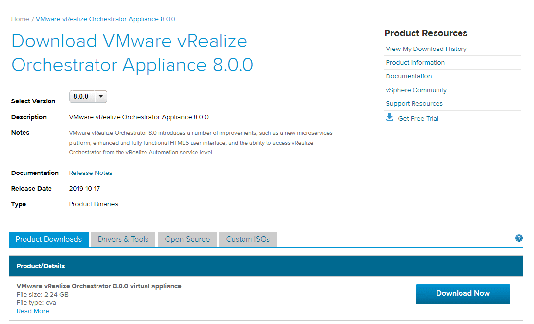 Download-VMware-vRealize-Orchestrator-8.0