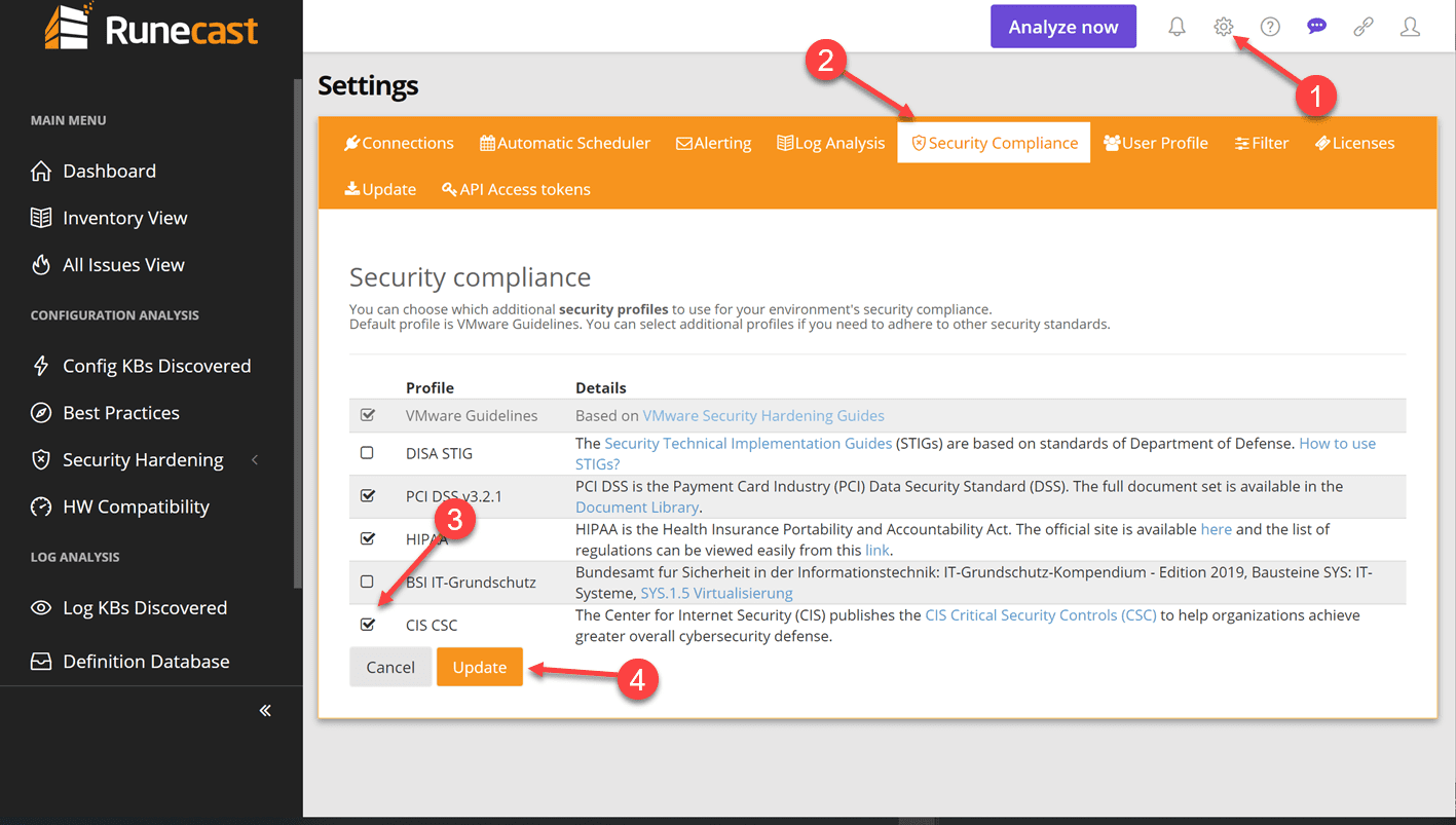 Enable-the-CIS-Criticial-Security-Controls-check-in-Runecast-Analyzer-4.1