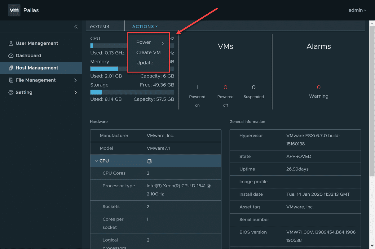 Manage-ESXi-Hosts-Without-vCenter-using-VMware-Pallas