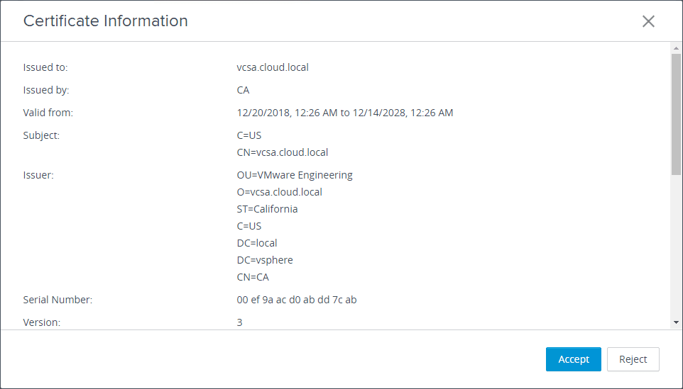 Confirm-accepting-the-vCenter-Server-certificate