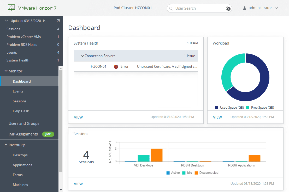 VMware-Horizon-7.12-HTML-5-Console