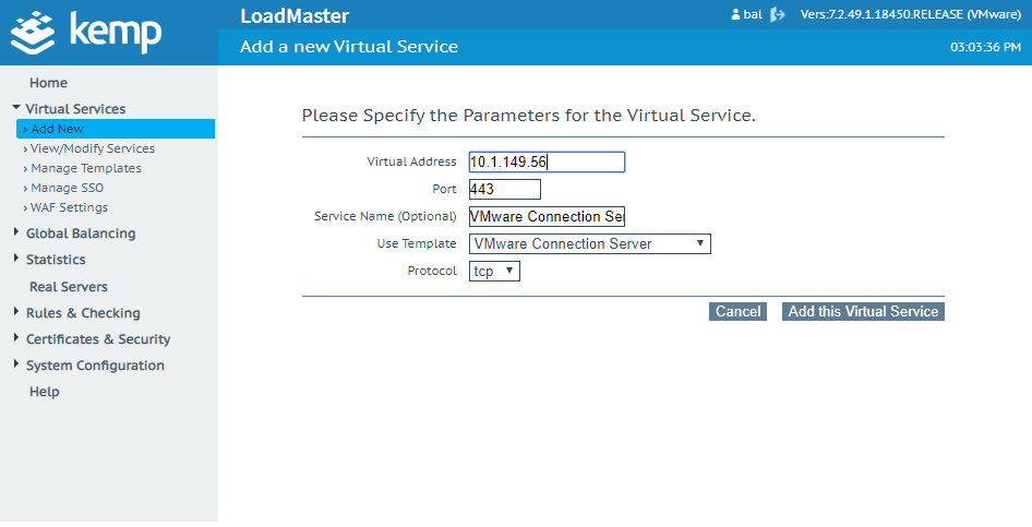 Adding-the-Horizon-Connection-Server-service-in-Kemp