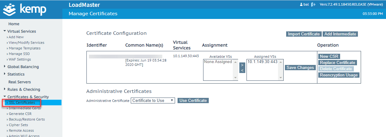 Installing-an-SSL-certificate-in-the-Kemp-Load-Balancer