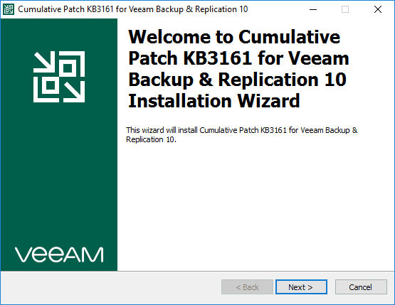 Beginning-Veeam-Backup-and-replication-v10-patch-2-installation