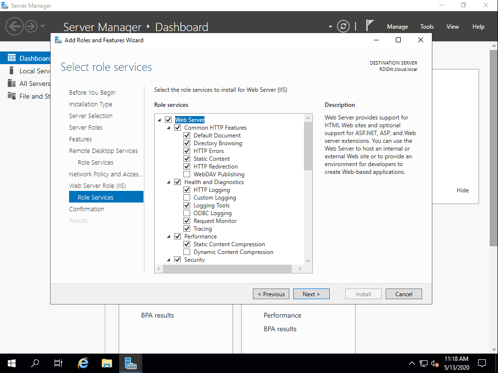 Confirm-the-role-services-added-as-part-of-the-Remote-Desktop-Services-installation