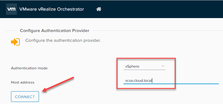 Connect-to-VMware-vSphere-via-vCenter-Server-connection