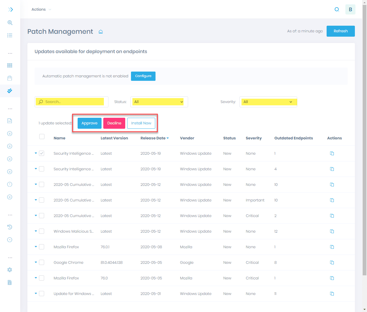 Displaying-the-needed-patches-in-the-Patch-Management-screen-in-Action1