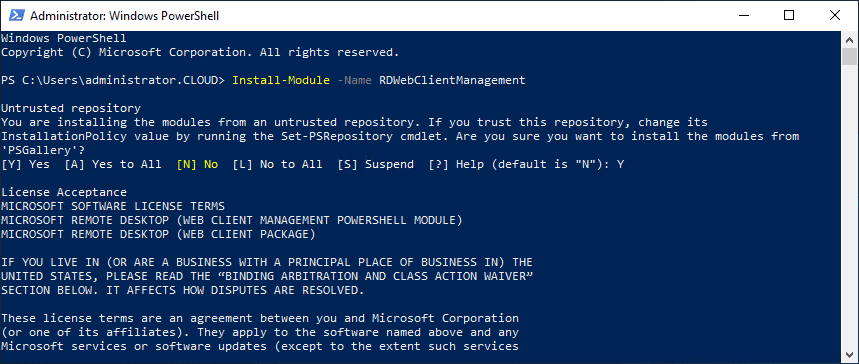 Install-RDWebClientManagement-using-PowerShell-in-Windows-Server-2019