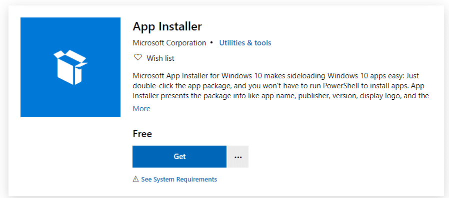 Installing-New-Windows-Package-Manager-Winget-in-Windows-10