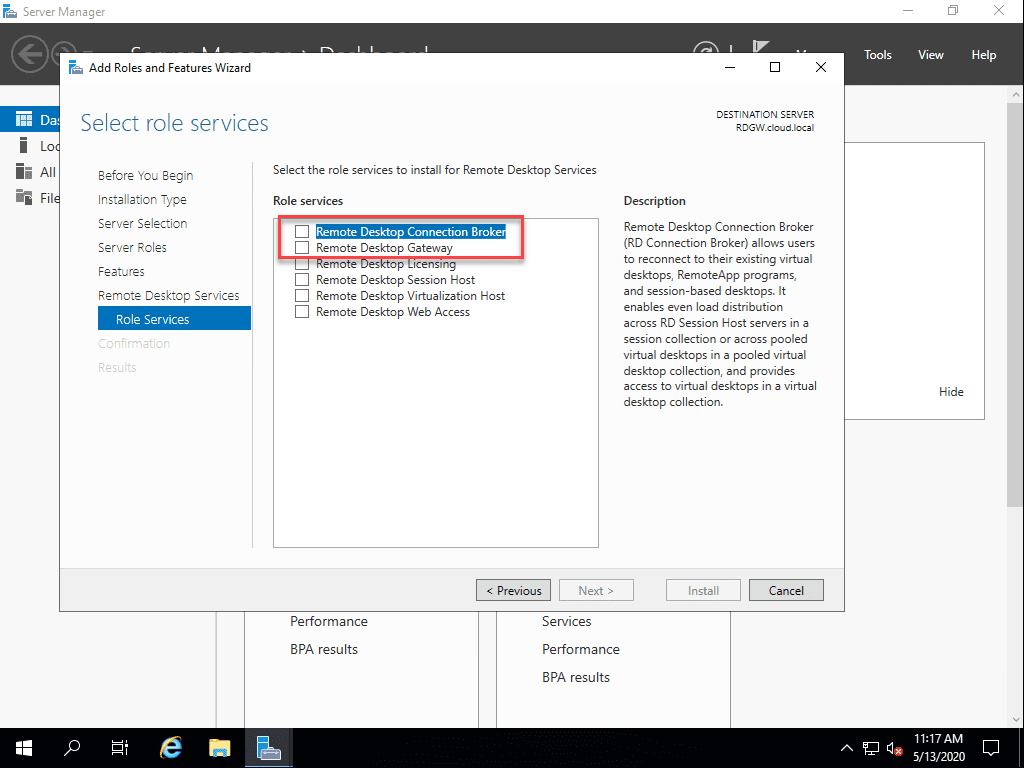 Installing-the-Remote-Desktop-Services-role-services