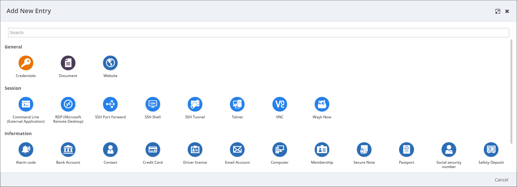 Password-Hub-allows-storing-all-kinds-of-different-sensitive-information-types-not-just-passwords