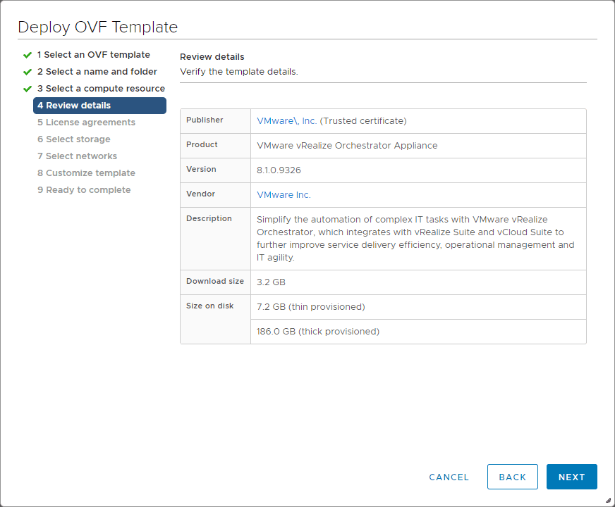 Review-the-details-of-the-initial-vRO-8.1-OVA-deployment