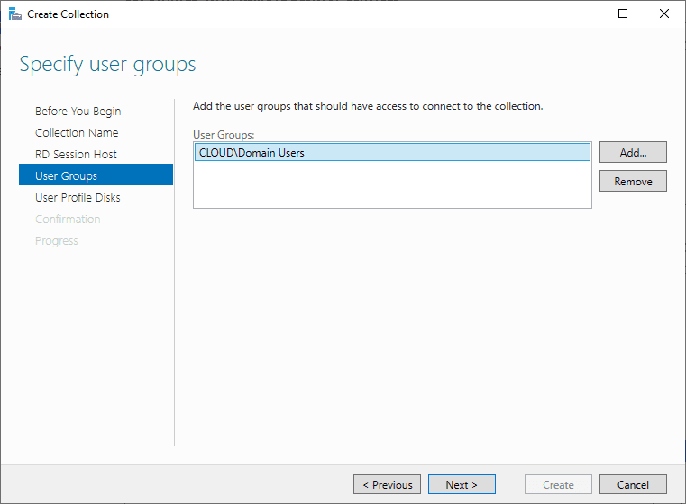 Specify-user-groups