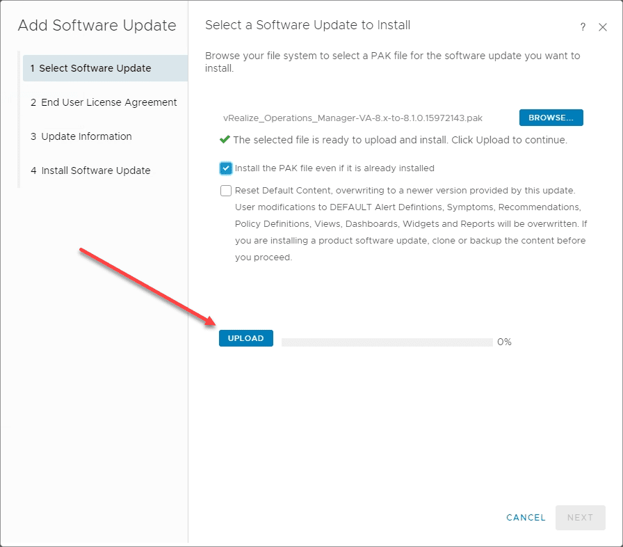 Upload-the-vRealize-Operations-8.1-PAK-file