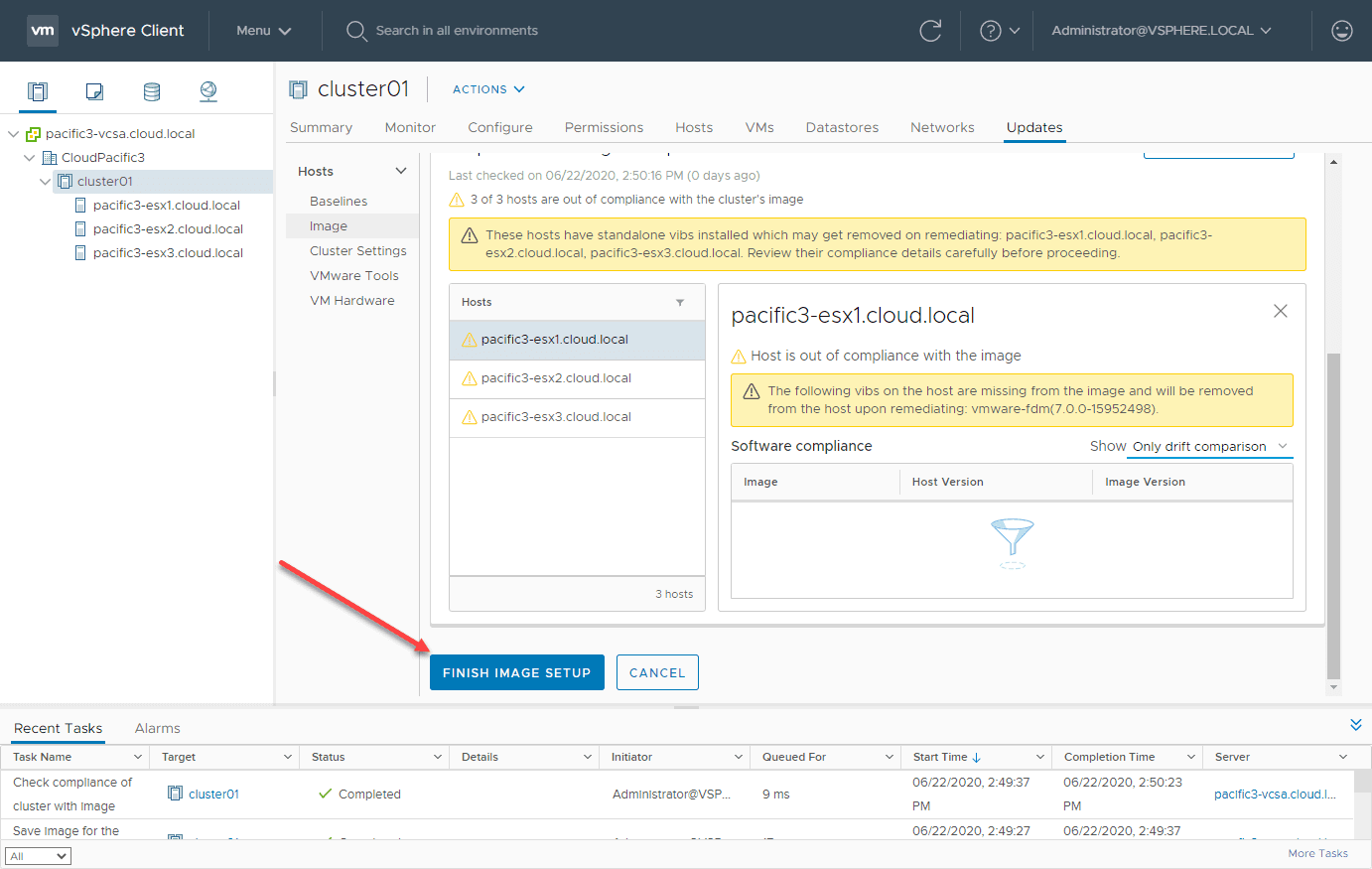 Drift-comparison-between-your-cluster-and-the-vLCM-image