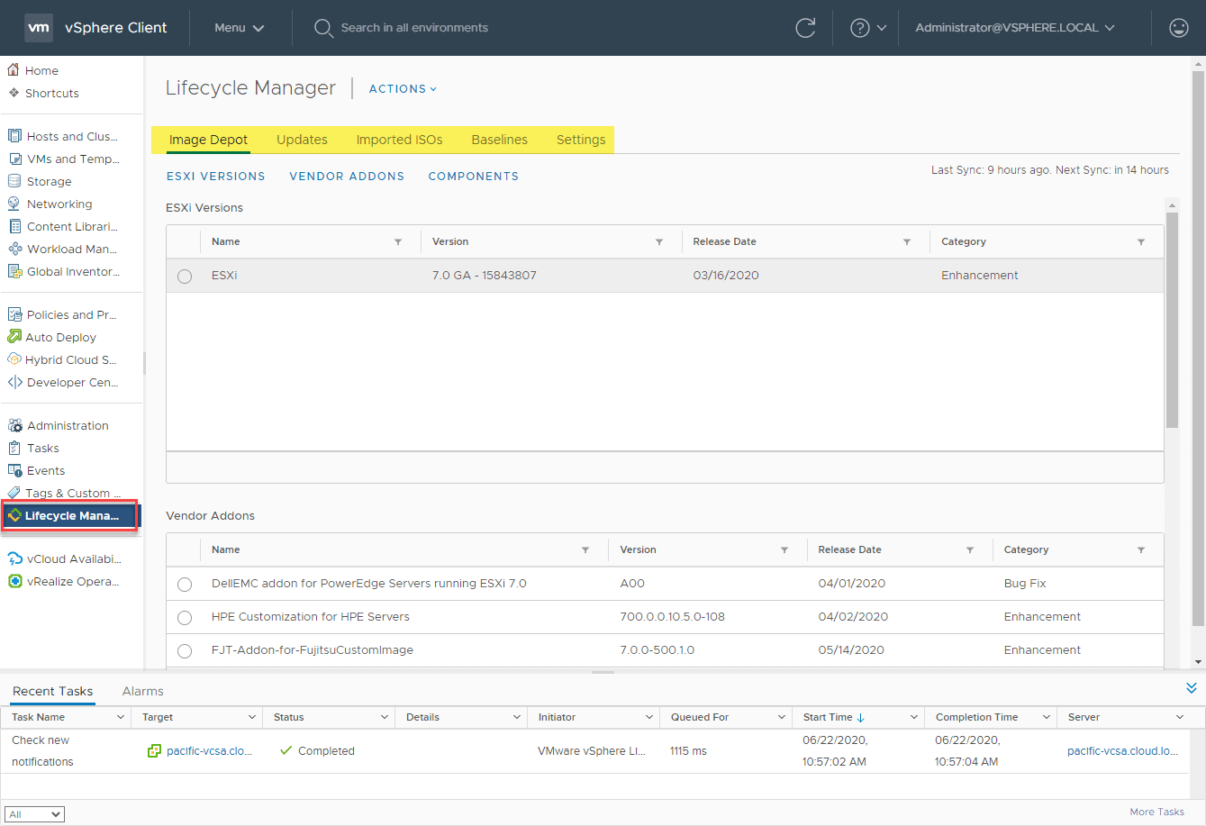 Viewing-the-vSphere-Lifecycle-Manager-vLCM-settings-in-vSphere-7